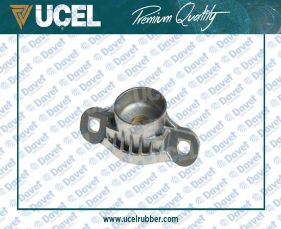 UCEL 41756 Amortisör Takozu Arka C4 Ii - Ds4 - 308 1.2-1.4-1.6-1.6 Hdi - Rcz 1.6 - 2.0 Hdi  ####